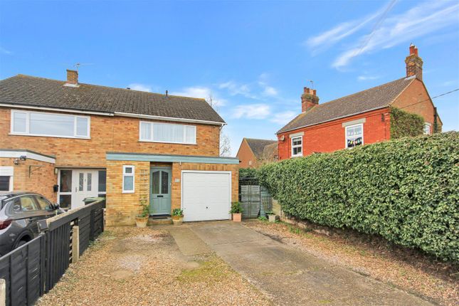 Thumbnail Semi-detached house for sale in Newton Road, Rushden