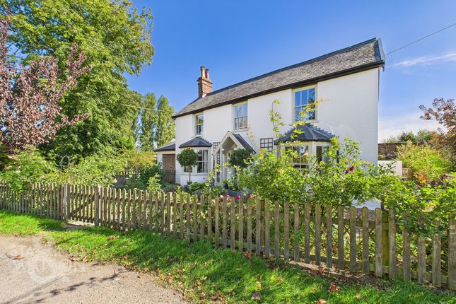 4-bed detached on Castle Villa Wilby Road, Eye, £600,000