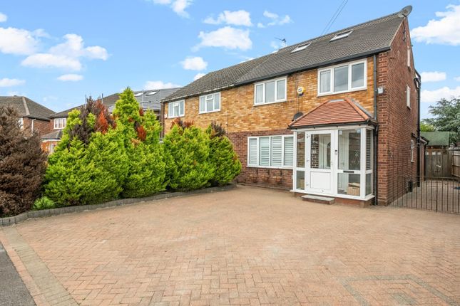 Thumbnail Semi-detached house for sale in Marian Close, Hayes, Middlesex