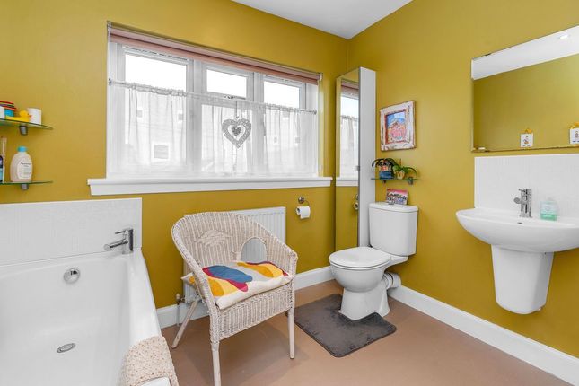 Semi-detached house for sale in March Street, Peebles