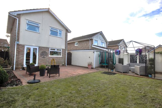 Detached house for sale in Bryn Lane, Pontllanfraith
