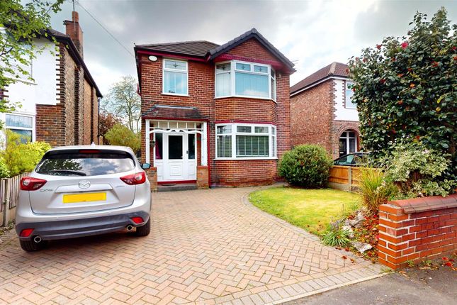 Detached house for sale in Western Road, Flixton, Urmston, Manchester