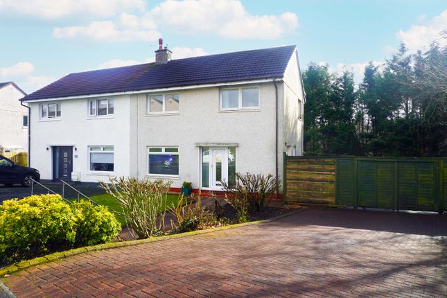 Thumbnail Semi-detached house for sale in Whitehills Drive, The Murray, East Kilbride