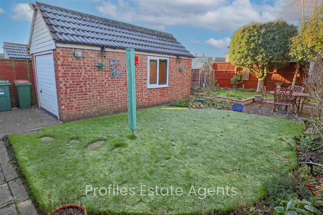 Detached house for sale in Harecroft Crescent, Sapcote, Leicester