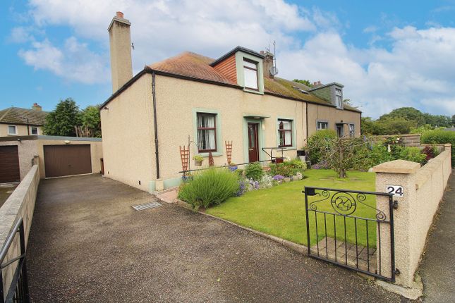 Thumbnail Bungalow for sale in Netherha Road, Buckie
