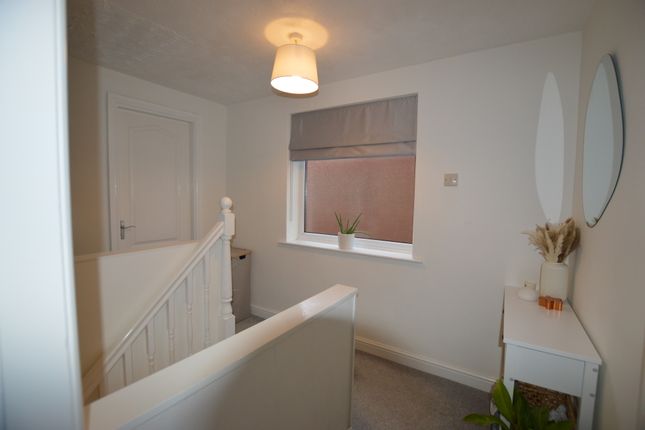 Semi-detached house for sale in Oakfield Avenue, Markfield, Leicestershire