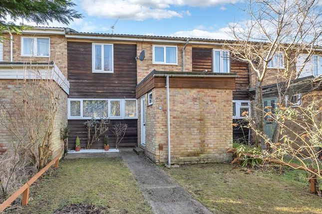 Thumbnail Terraced house for sale in Banks Walk, Bury St. Edmunds