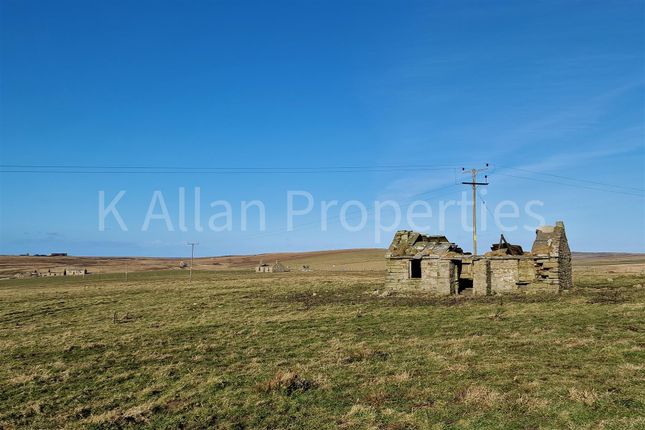 Land for sale in Langquoy, Sandwick, Stromness, Orkney