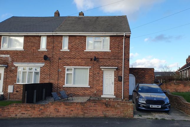 Thumbnail Semi-detached house for sale in 3 Sheriffs Moor Avenue, Easington Lane, Houghton Le Spring, Tyne And Wear