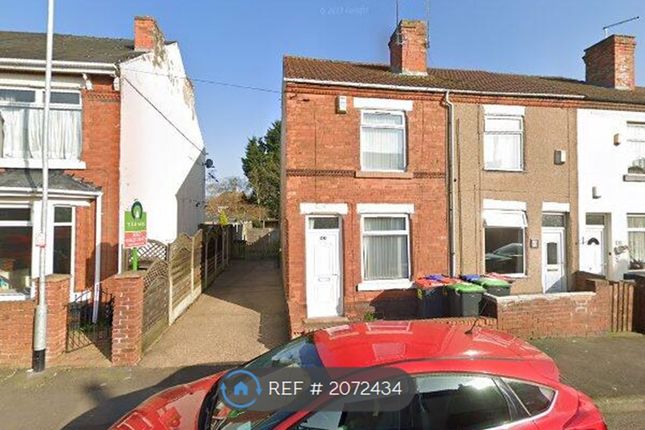 Thumbnail End terrace house to rent in Marlborough Road, Kirby-In-Ashfield