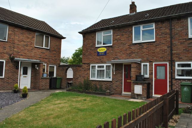 Thumbnail End terrace house to rent in Queensway, Wem, Shropshire