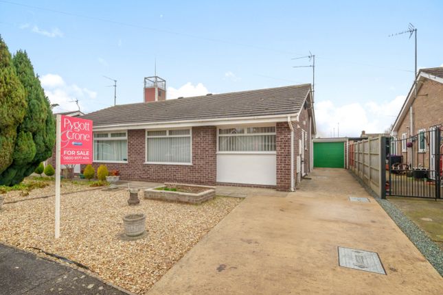 Thumbnail Semi-detached bungalow for sale in Greenwood Drive, Boston, Lincolnshire
