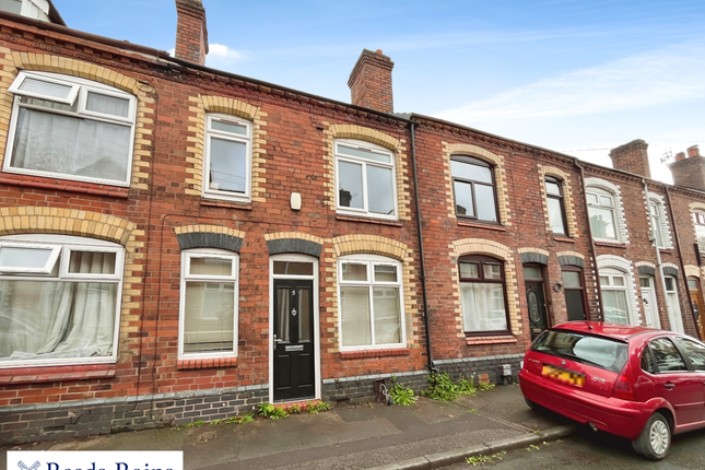 Thumbnail Terraced house to rent in Kinsey Street, Newcastle, Staffordshire