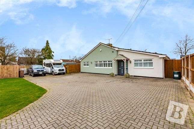 Bungalow for sale in King Edwards Road, South Woodham Ferrers, Chelmsford, Essex