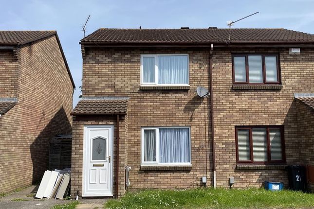 Thumbnail Semi-detached house to rent in Somerton Lane, Newport