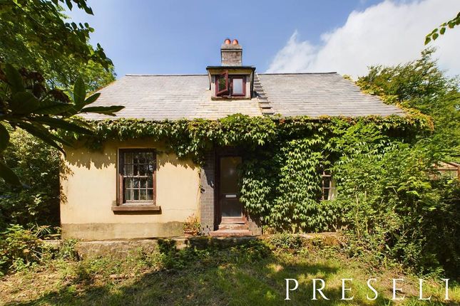 Detached house for sale in Wolfscastle, Haverfordwest