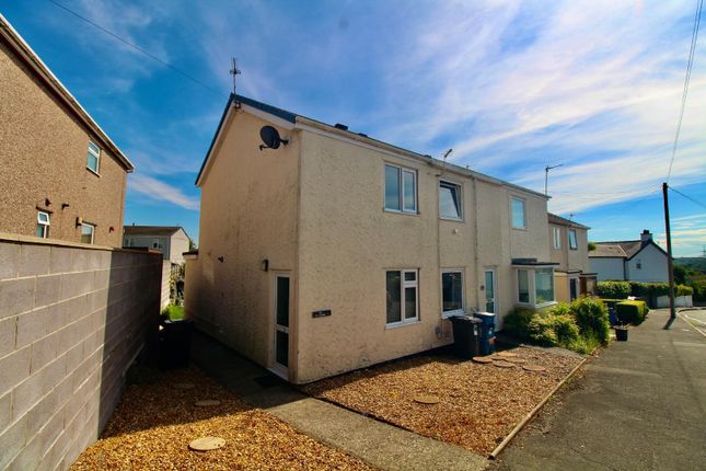 Thumbnail End terrace house for sale in Stad Ty Croes, Llanfairpwllgwyngyll