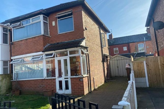 Semi-detached house for sale in Farrant Road, Longsight, Manchester