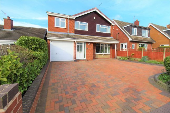 4 bed detached house for sale in Cadeby Grove, Milton, Stoke-On-Trent ST2