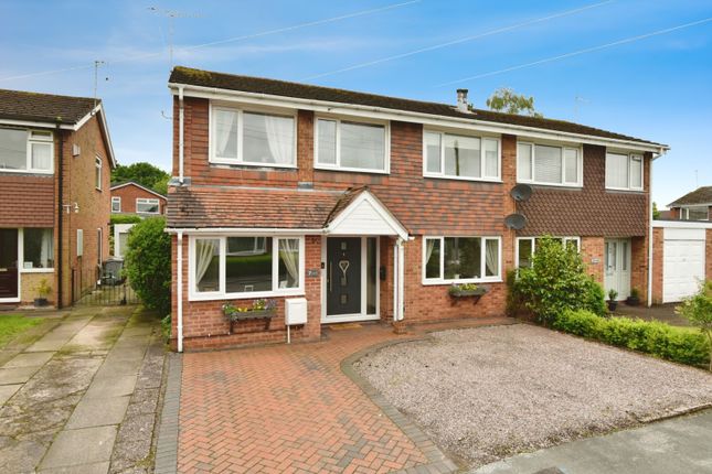 Thumbnail Semi-detached house for sale in Marsh Close, Alsager, Stoke-On-Trent, Cheshire