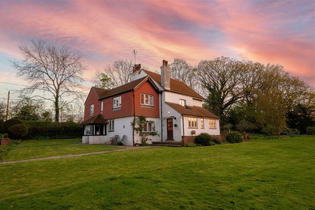 Thumbnail Detached house for sale in Gay Street Lane, North Heath, Pulborough