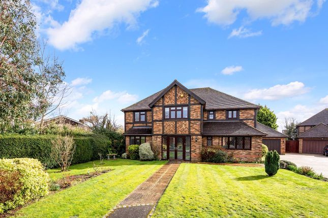 Thumbnail Detached house for sale in Stag Leys Close, Banstead