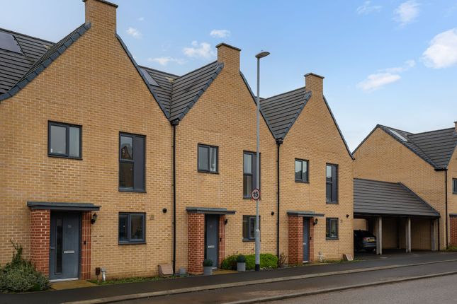 Thumbnail Terraced house for sale in Stirling Road, Northstowe