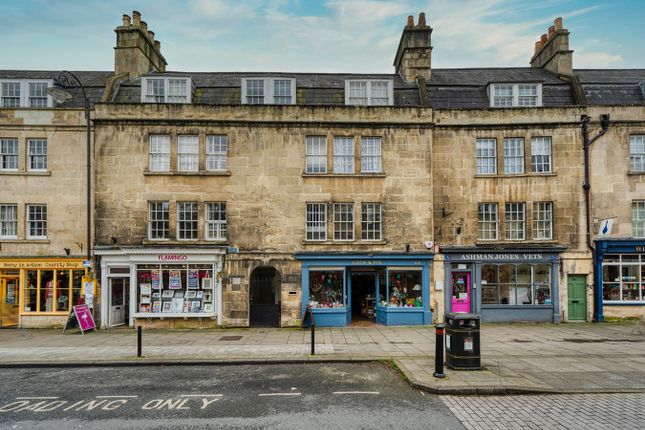Thumbnail Flat for sale in Widcombe Parade, Bath