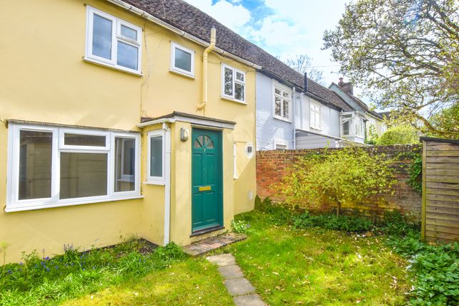 Terraced house for sale in Chequers Lane, Dunmow