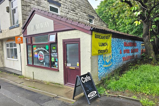 Thumbnail Restaurant/cafe for sale in Cemetery Road, Darwen