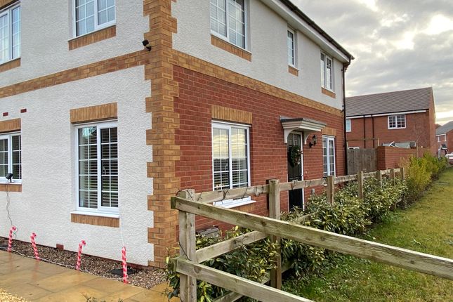 Thumbnail Link-detached house to rent in Rockbourne Close, Stratford Upon Avon