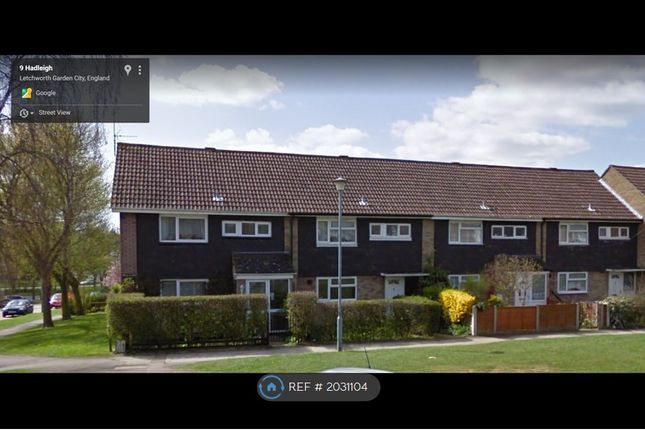 Thumbnail Terraced house to rent in Fleetwood, Letchworth Garden City