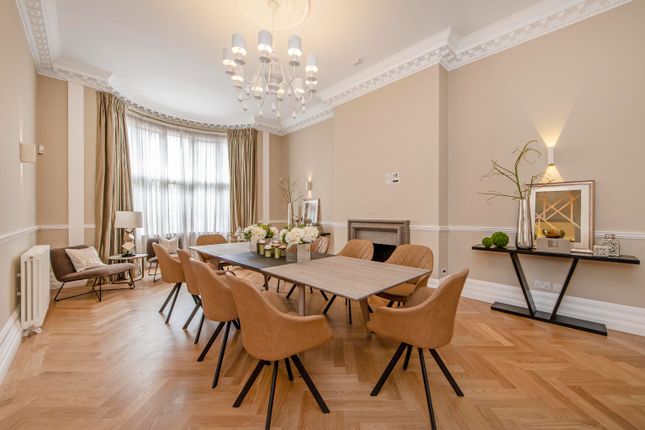 Thumbnail Town house to rent in Harley Street, London