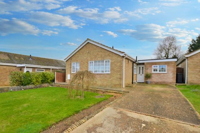 Thumbnail Detached bungalow for sale in Styleman Way, Snettisham, King's Lynn