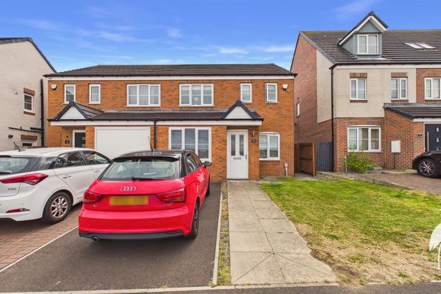 3-bed semi-detached on Corning Road, Sunderland, £185,000