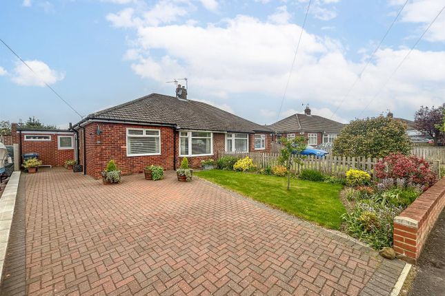 Thumbnail Semi-detached bungalow for sale in South Bend, Gosforth, Newcastle Upon Tyne
