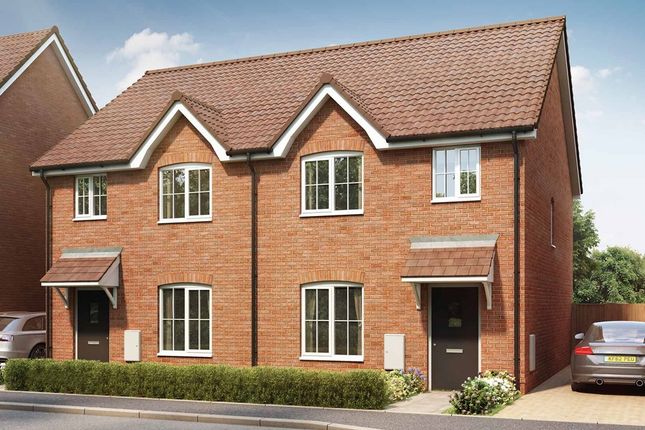 Semi-detached house for sale in "The Gosford - Plot 185" at Money Road, Norwich
