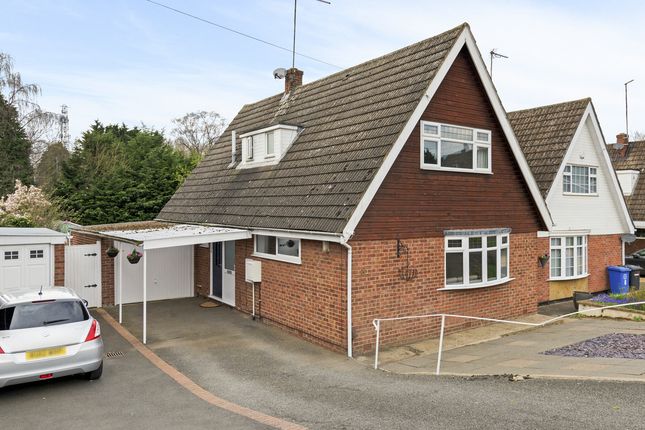 Thumbnail Detached house for sale in Clarke Close, Kettering