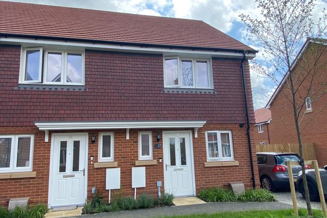 Thumbnail End terrace house for sale in Sired Way, Faygate, Horsham