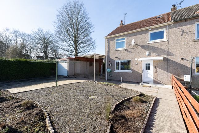 End terrace house for sale in 26 Huntingtower Road, Letham
