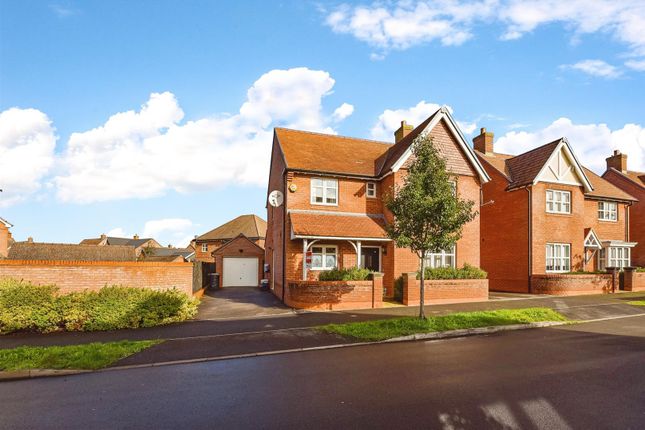 Thumbnail Detached house for sale in Goldie Drive, Amesbury, Salisbury