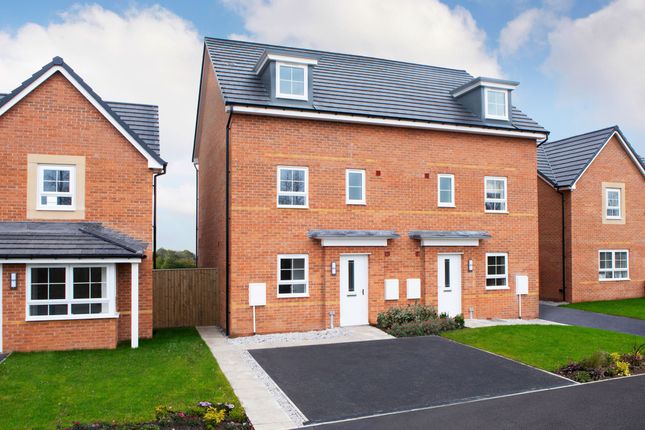 Semi-detached house for sale in "Woodcote" at Lydiate Lane, Thornton, Liverpool