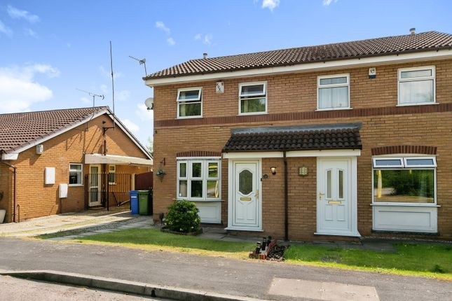 Thumbnail Semi-detached house for sale in Ballater Drive, Warrington