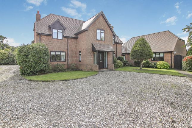 Thumbnail Detached house for sale in Quiet Turning Off Ongar Road, Kelvedon Hatch, Brentwood