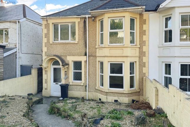 Thumbnail Semi-detached house for sale in Pentyla Baglan Road, Baglan, Port Talbot, Neath Port Talbot.