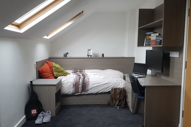 Thumbnail Flat to rent in West Walk, Corpus Christi House, Leicester