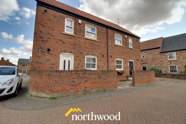 Thumbnail Semi-detached house for sale in Rainbow Close, Thorne, Doncaster