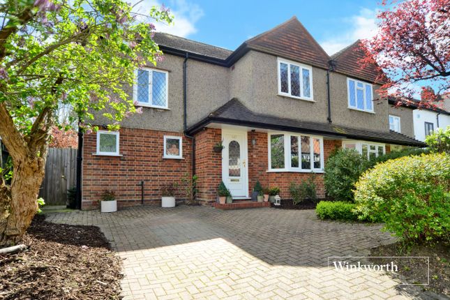 Thumbnail Semi-detached house for sale in Mulgrave Road, Cheam, Sutton