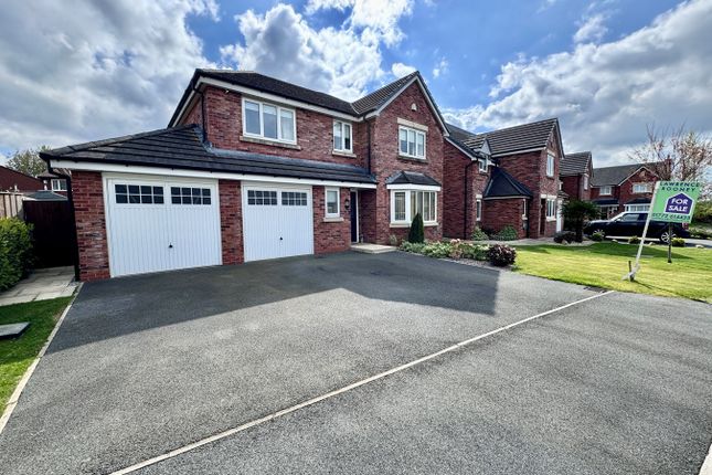 Detached house for sale in Fieldings Close, Longton, Preston