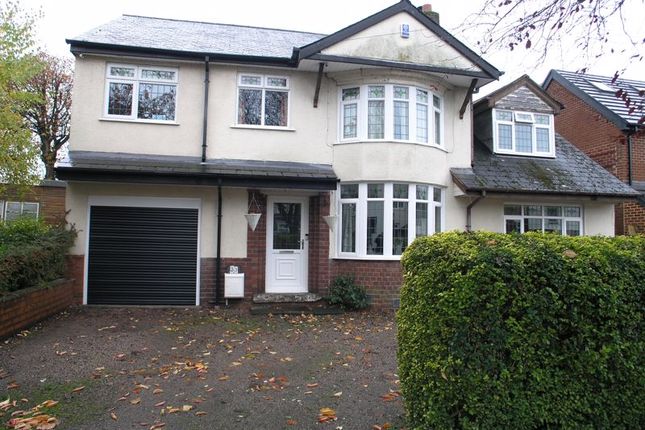 Thumbnail Detached house for sale in Douglas Road, Halesowen